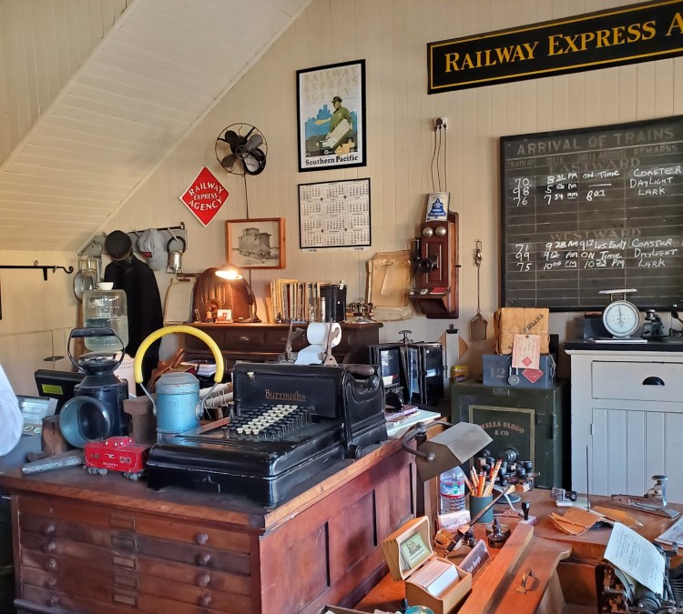 Santa Susana Railroad Depot & Museum (Simi&nbspValley,&nbspCA)